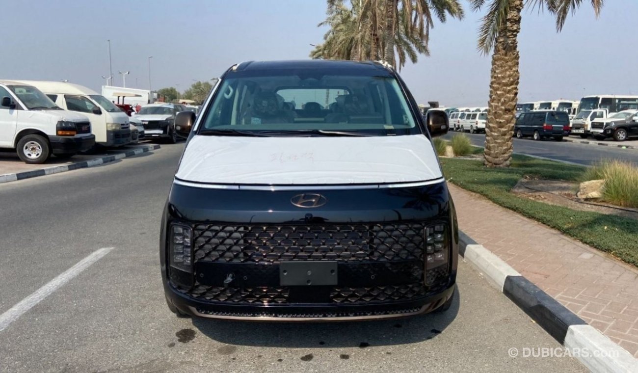 هيونداي ستاريا HYUNDAI STARIA  3.5L / 7 SEATER / ROYAL PLUS / 2023 MODEL