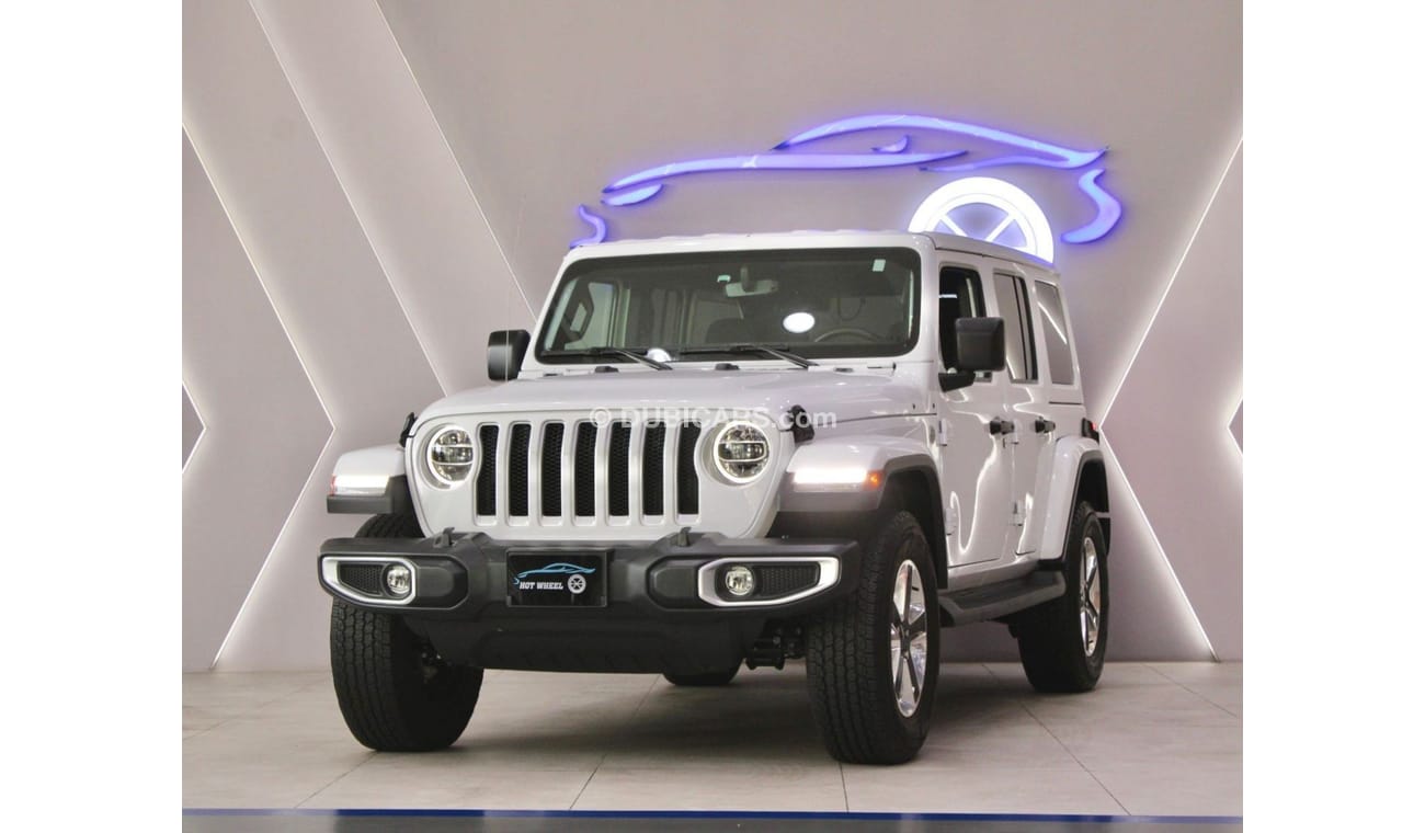 Jeep Wrangler Jeep Wrangler Sahara V6