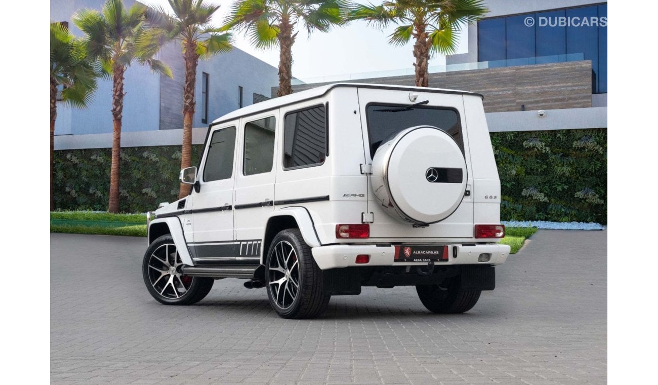 Mercedes-Benz G 63 AMG First Edition | 5,092 P.M  | 0% Downpayment | Extraordinary Condition!