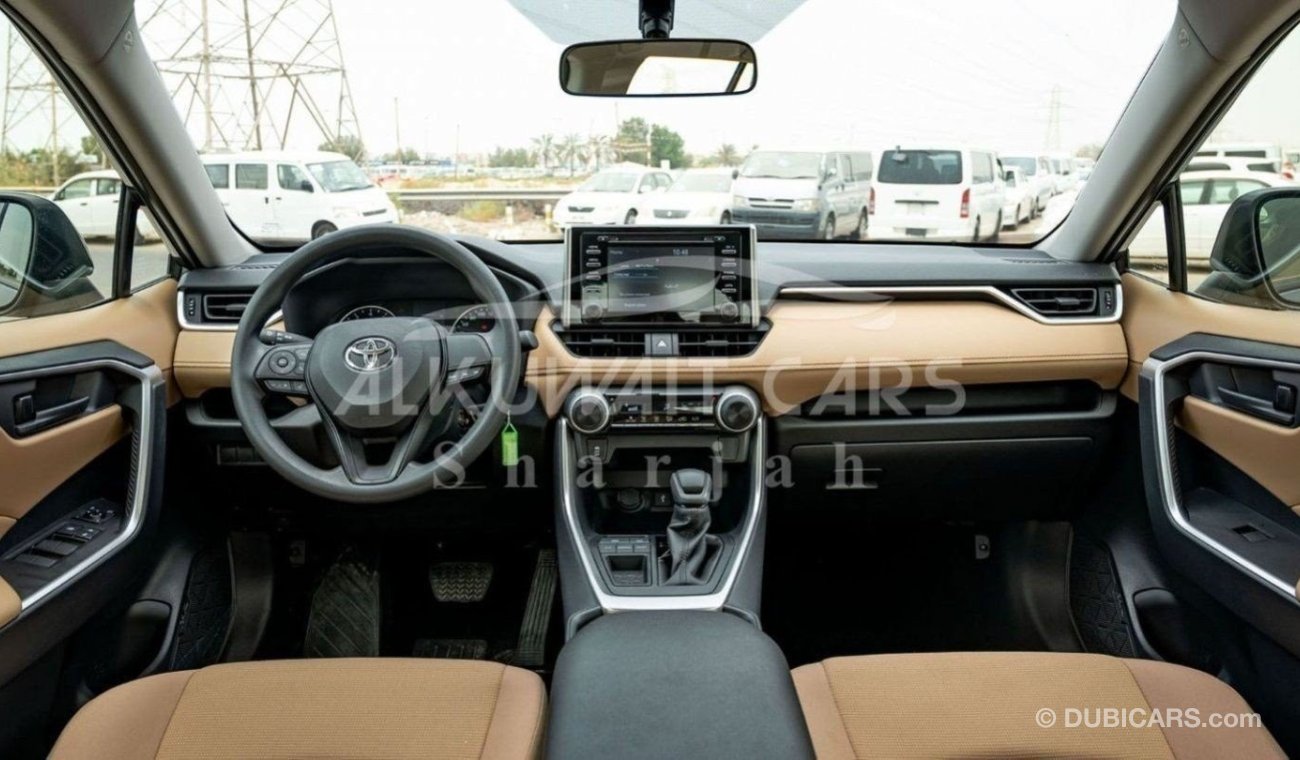 تويوتا راف ٤ TOYOTA RAV4 2.0P AT 4X2 MY2023