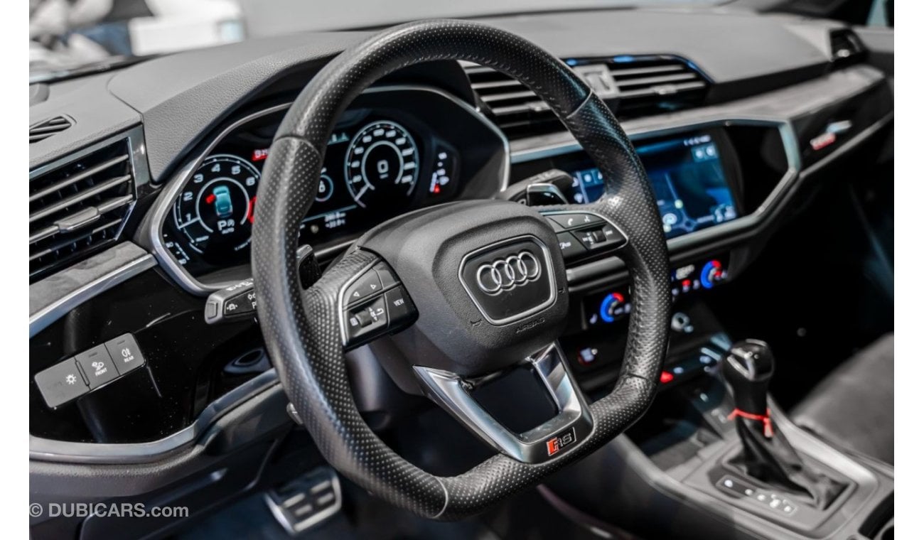 أودي RSQ3 TFSI quattro