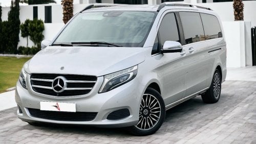 Mercedes-Benz V 250 Exclusive FIX PRICE | VIP MERCEDES V250 | GCC | FULL SERVICE HISTORY | VLINE DESIGN