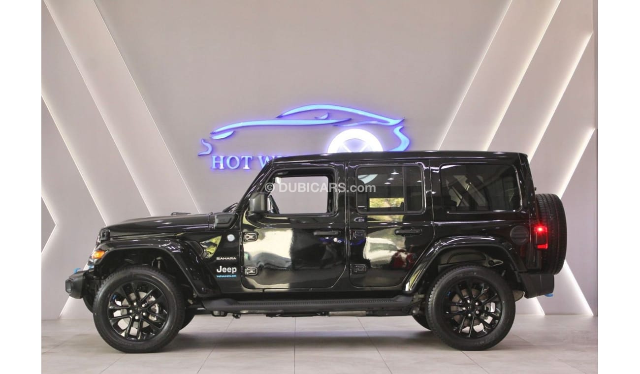 Jeep Wrangler SAHARA 4XE