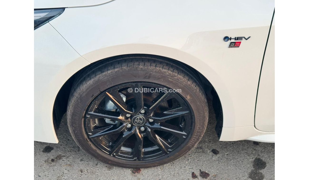 تويوتا ليفين TOYOTA LEVIN 1.8 HYBRID GR SPORT WITH 360 CAMERA MY 2024