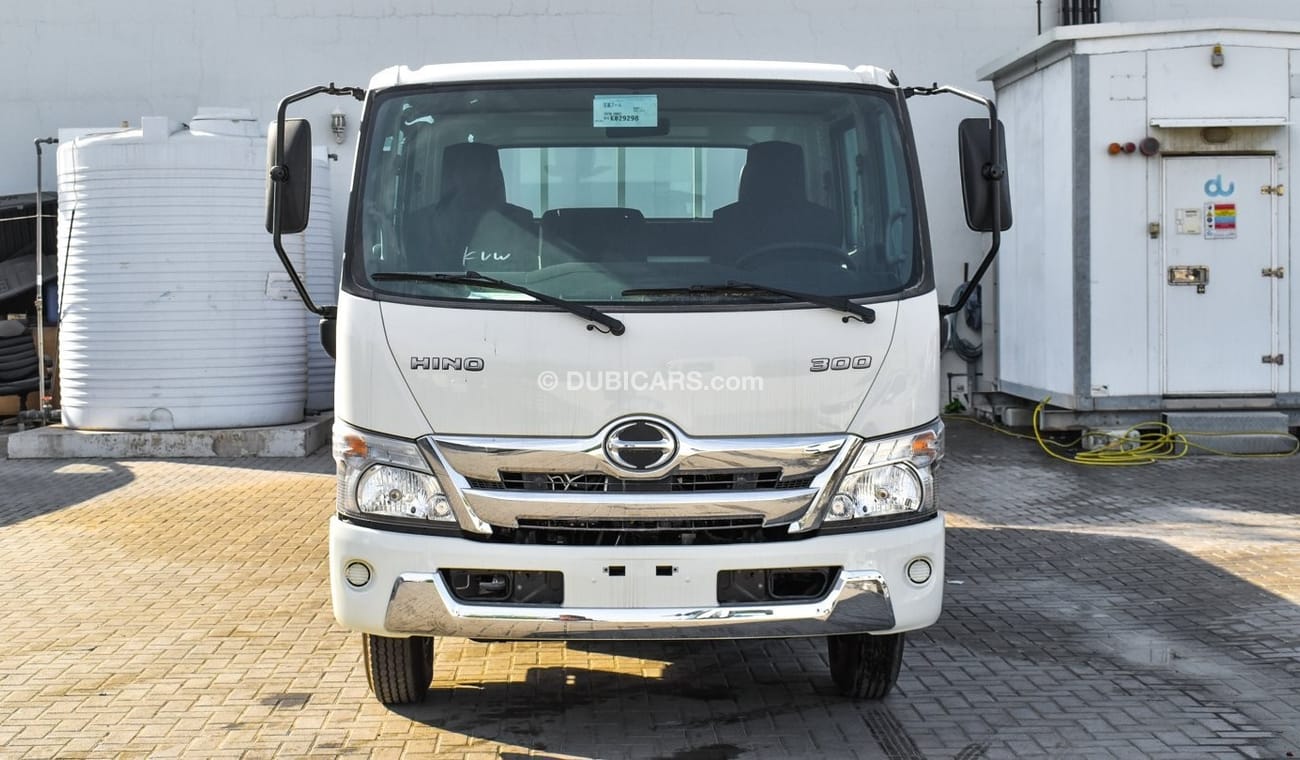 هينو 300 HINO 714 DOUBLE CREW CABIN EURO 3