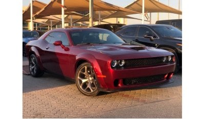 Dodge Challenger SXT Blackline Full option with sunroof and radar very clean ca