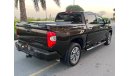 Toyota Tundra Tundra pickup model 2018, customs papers, edition number one