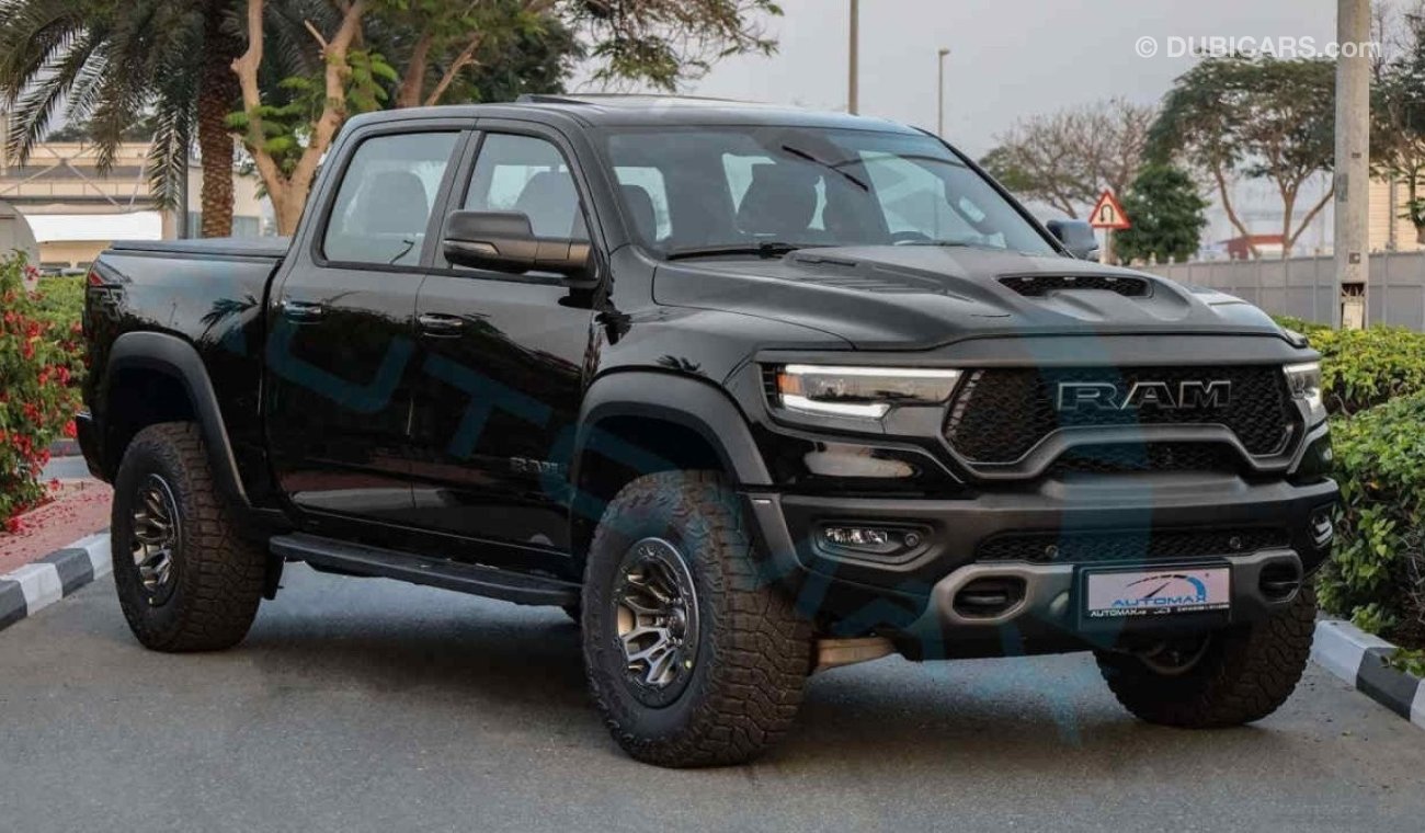 RAM 1500 TRX (НА ЭКСПОРТ , For Export) Crew Cab V8 6.2L SRT ''Final Edition'' , 2024 GCC , 0Km , Без пробе