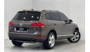 فولكس واجن طوارق 2015 Volkswagen Touareg, Excellent Condition, Service History, GCC