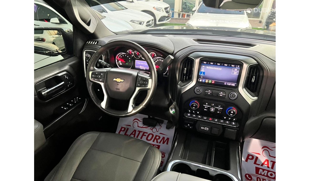 Chevrolet Silverado Chevrolet silverado LTZ Model 2020 Gcc specs