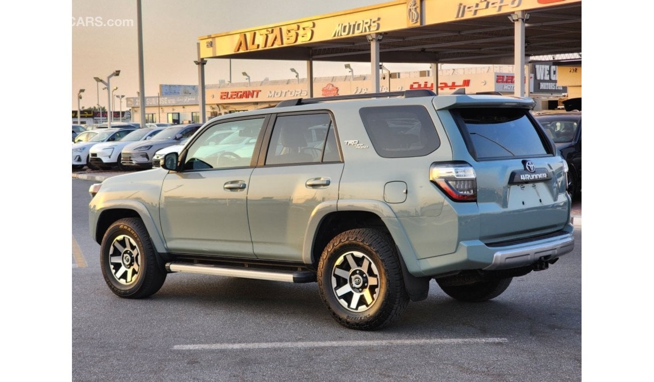 تويوتا Runner4 TOYOTA 4Runner TRD OFF Road 2022 full Option