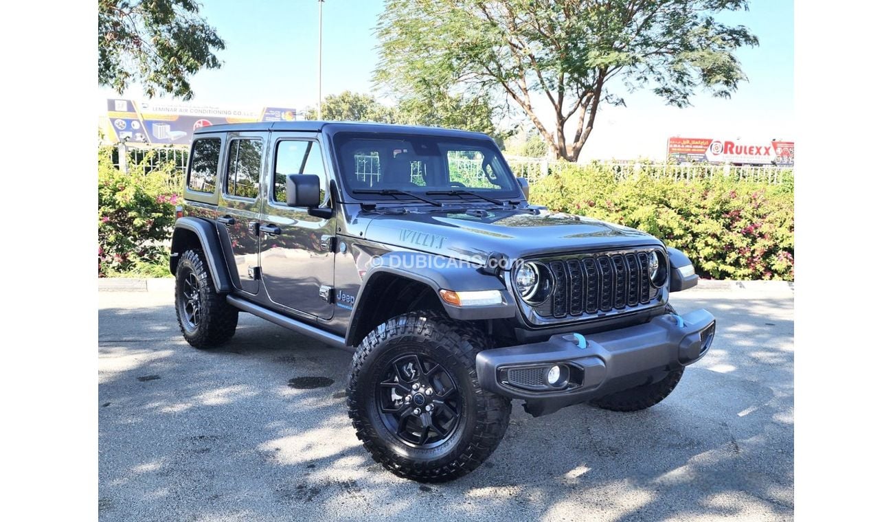 Jeep Wrangler 2024  JEEP WRANGLER 4XE HARD TOP CONVERTIBLE (4DR SUV,ELECTRIC,HYBRID AND PETROL,  2.0 4CYL TURBO PE