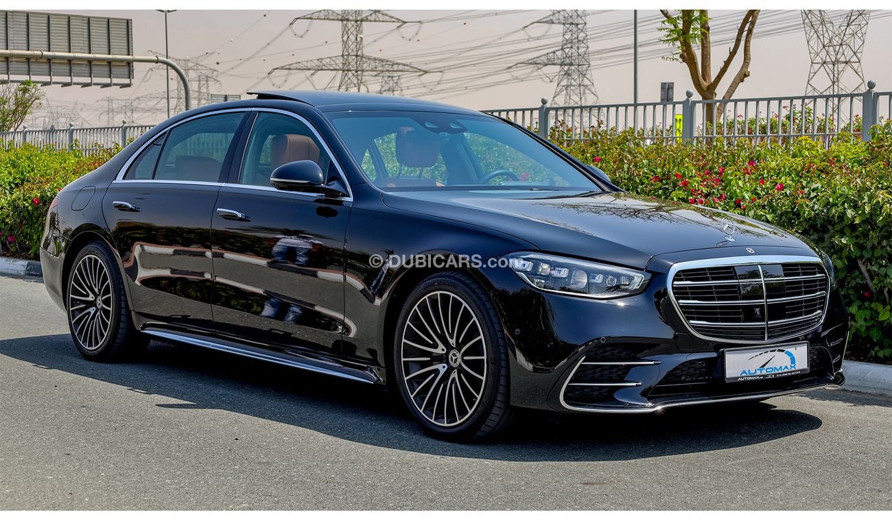 New Mercedes-Benz S 450 AMG 4MATIC , 2022 , GCC , 0Km , (ONLY FOR ...