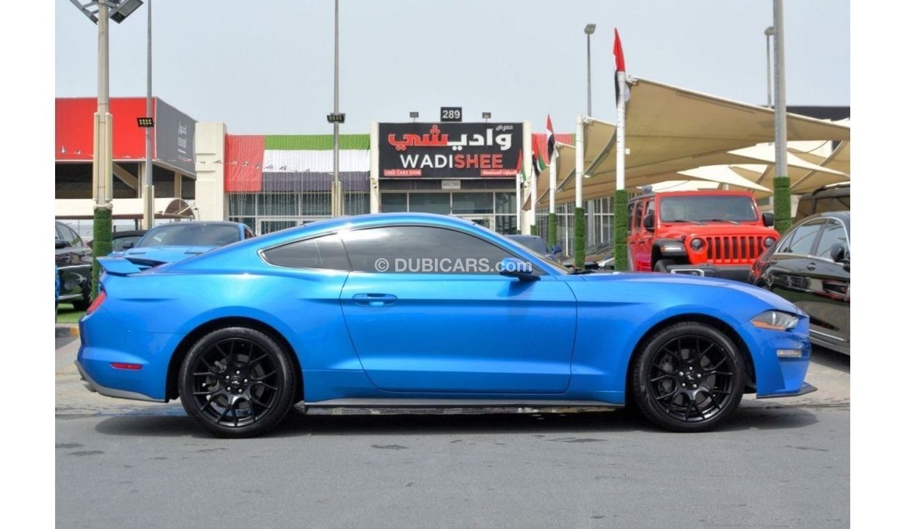 Ford Mustang EcoBoost Premium MUSTANG//PERFORMANCE//CLEAN TITLE//DIGITAL CLOSTER//AIR BAGS  تدخل السعودية