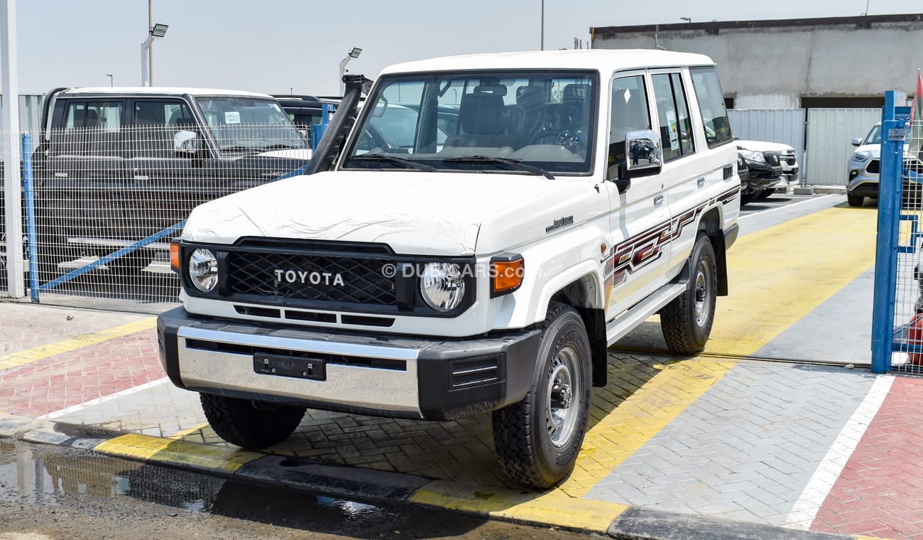 Toyota Land Cruiser Hard Top