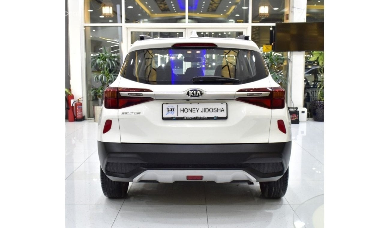 كيا سيلتوس EXCELLENT DEAL for our KIA Seltos 1.6L ( 2021 Model ) in White Color GCC Specs