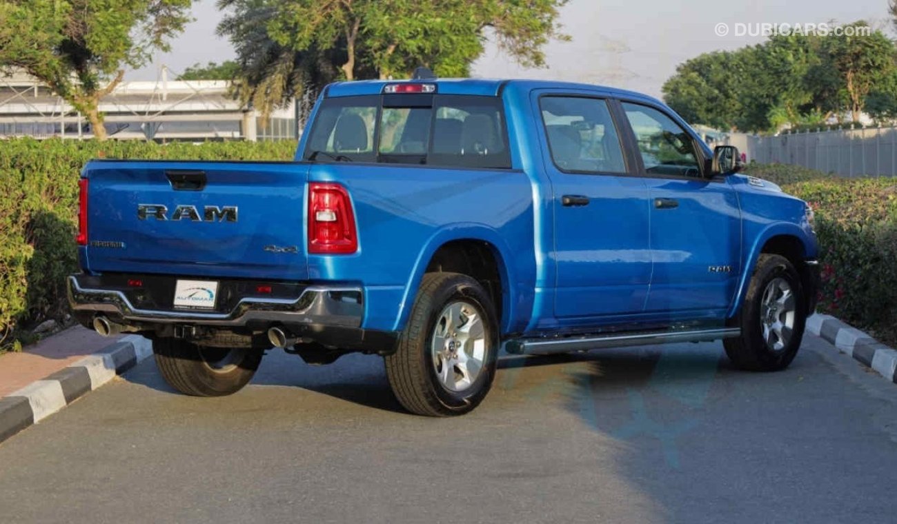 RAM 1500 BIG HORN Crew Cab SST 3.0TT Hurricane , 2025 GCC , 0Km , 3 Years or 60K Km Warranty @Official Dealer