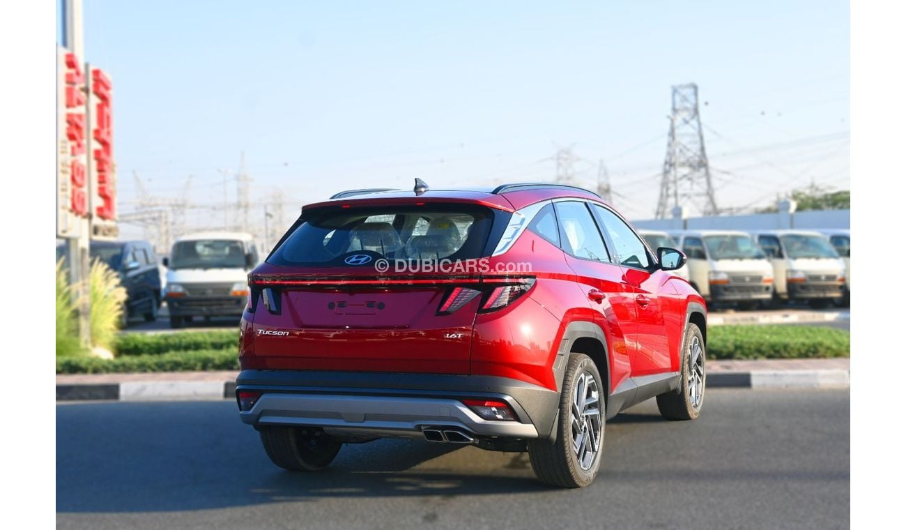 Hyundai Tucson Hyundai Tucson 2025 1.6L Turbo Red