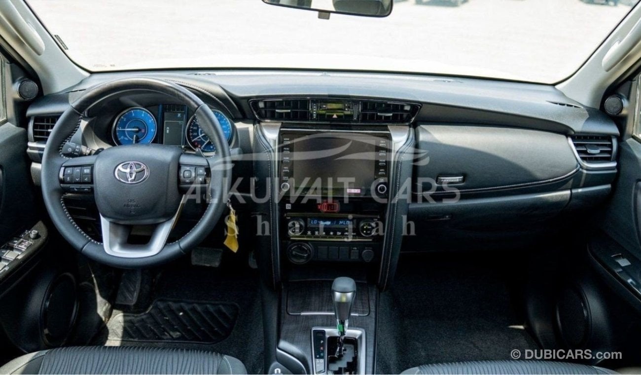 تويوتا فورتونر Toyota Fortuner 2.4L Diesel AT 4X4 MY2024