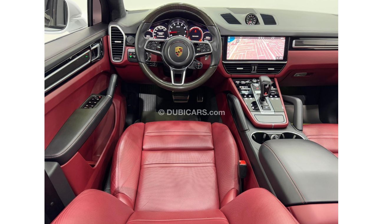 Porsche Cayenne GTS 4.0L (455 HP) 2021 Porsche Cayenne GTS, 2026 Porsche Warranty, Full Porsche Service History, GCC