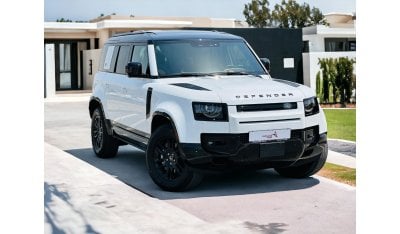 لاند روفر ديفندر AED 6,240 PM | LAND ROVER DEFENDER 110 SE 3.0L I6 4WD | BRAND NEW | OFFROAD ABILITY