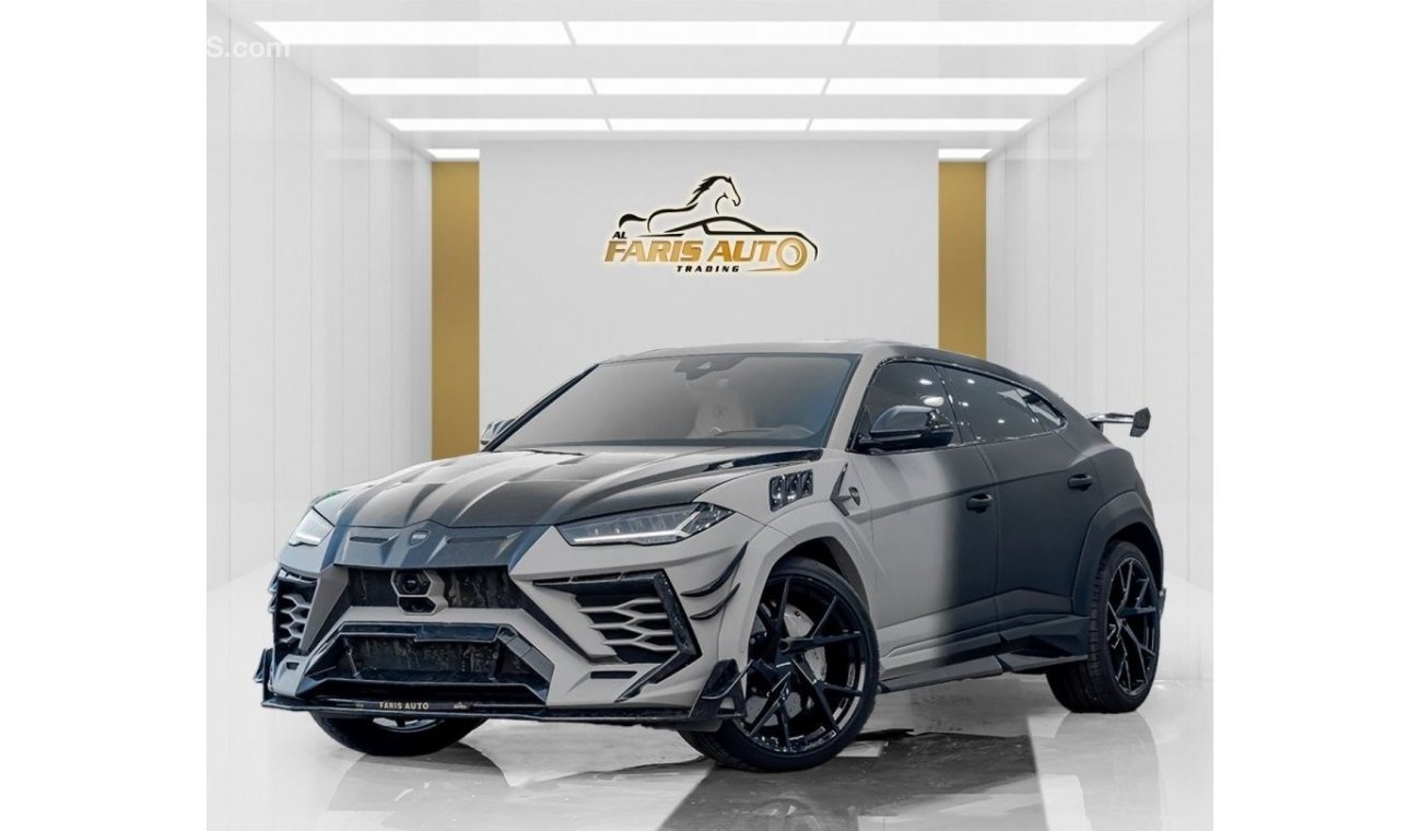 Lamborghini Urus 4.0T LAMBORGHINI URUS MANSORY - CARBON PACKAGE - PREMIUM EXHAUST SYSTEM