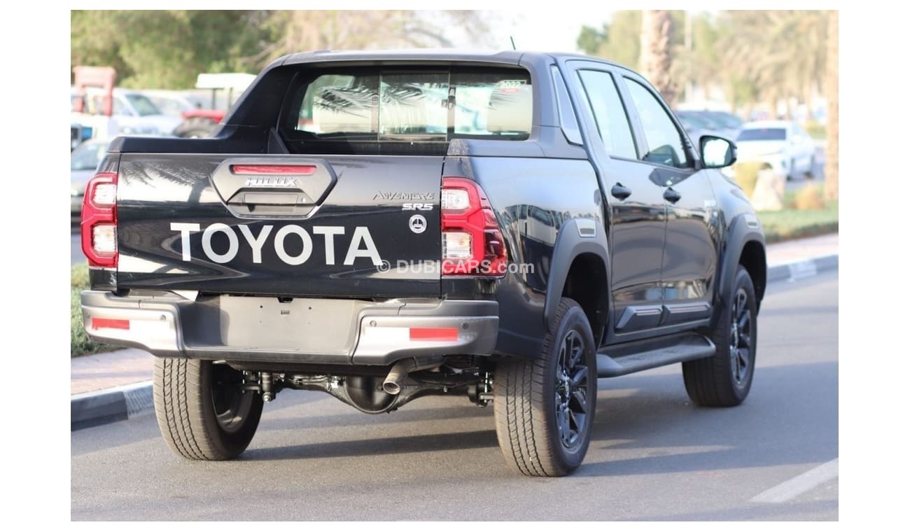 Toyota Hilux 4.0 ADVANTURE, PETROL, FRONT & BACK CAMERA, CRUISE CONTROL, MULTIMEDIA STEERING, ALLOY WHEELS 2024