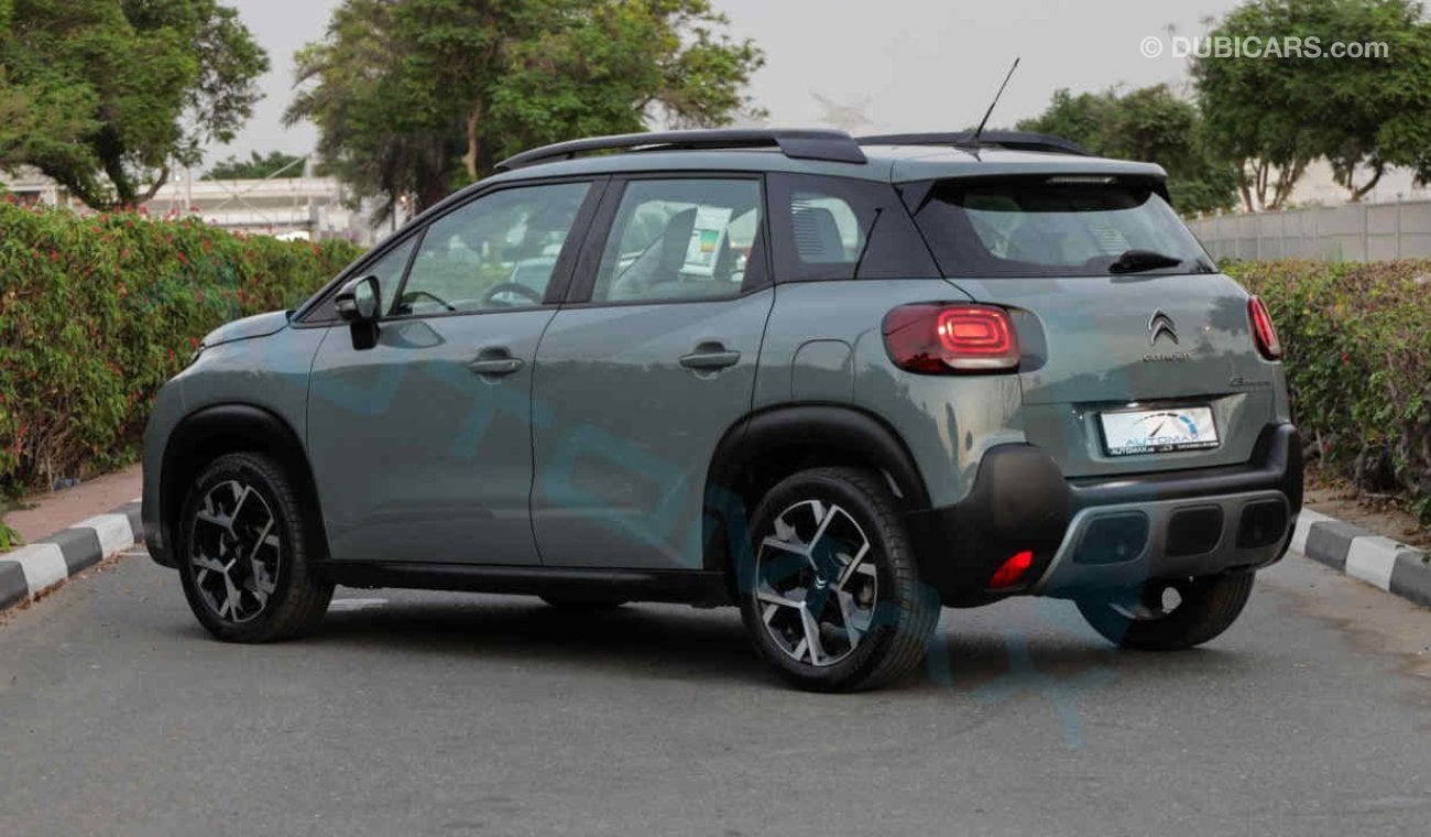 Citroen C3 Aircross (НА ЭКСПОРТ , For Export) Shine 1.2T , 2024 GCC , 0Km , Без пробега