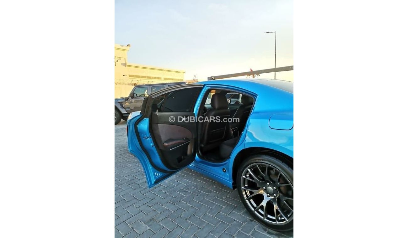 دودج تشارجر Dodge Charger - 2015 - Blue