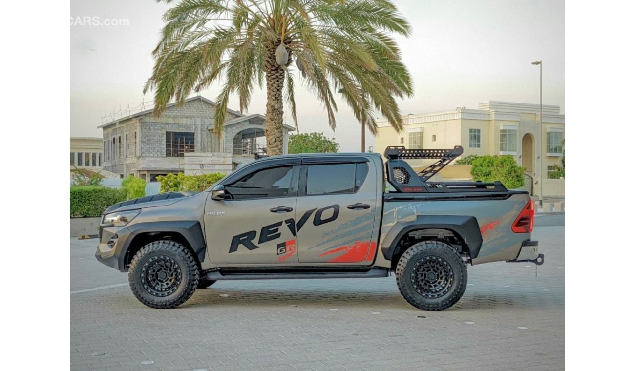 Toyota Hilux Revo Monster 2018 Full Options Top Of The Range