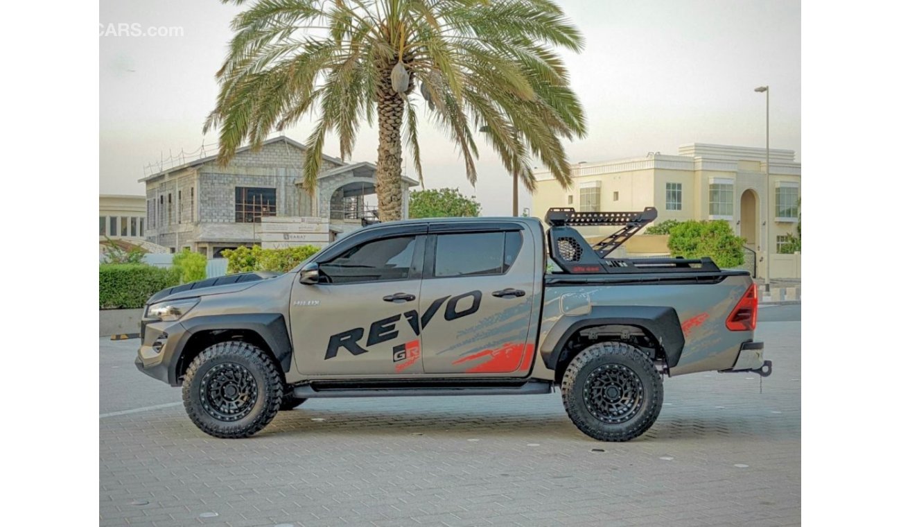 تويوتا هيلوكس Revo Monster 2018 Full Options Top Of The Range