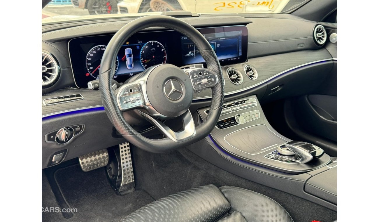 مرسيدس بنز E450 كوبيه MERCEDES BENZ E450 COUPE