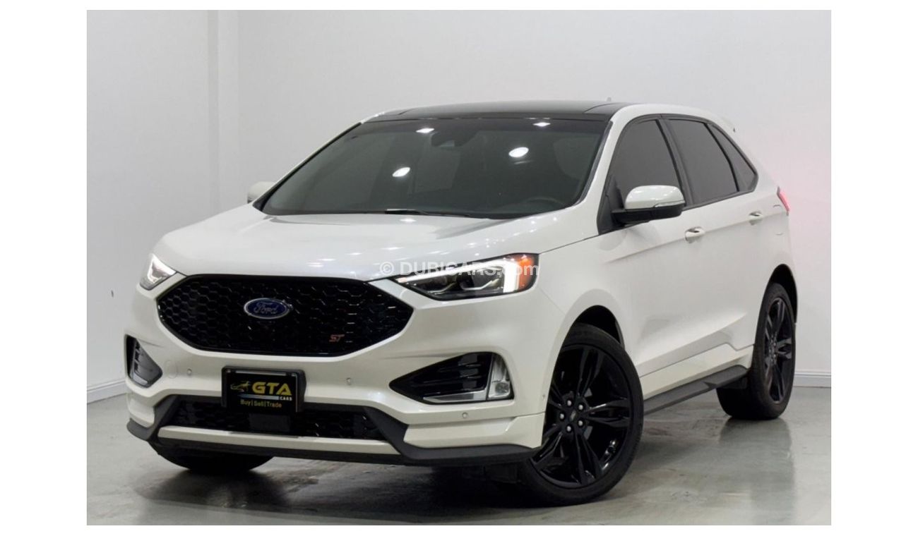 فورد إدج 2019 Ford Edge Performance ST, Warranty, Full Service History, Full Options, Low Kms, GCC