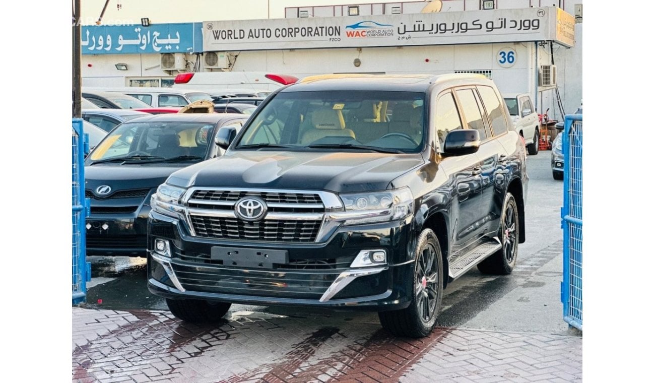 Toyota Land Cruiser GXR