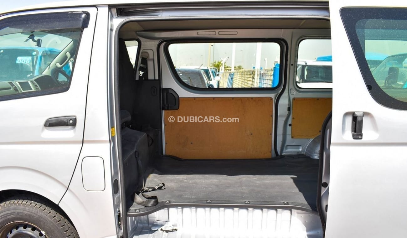 Used Toyota Hiace Diesel M/T Right Hand KDH200-0169135 2012 for sale in ...