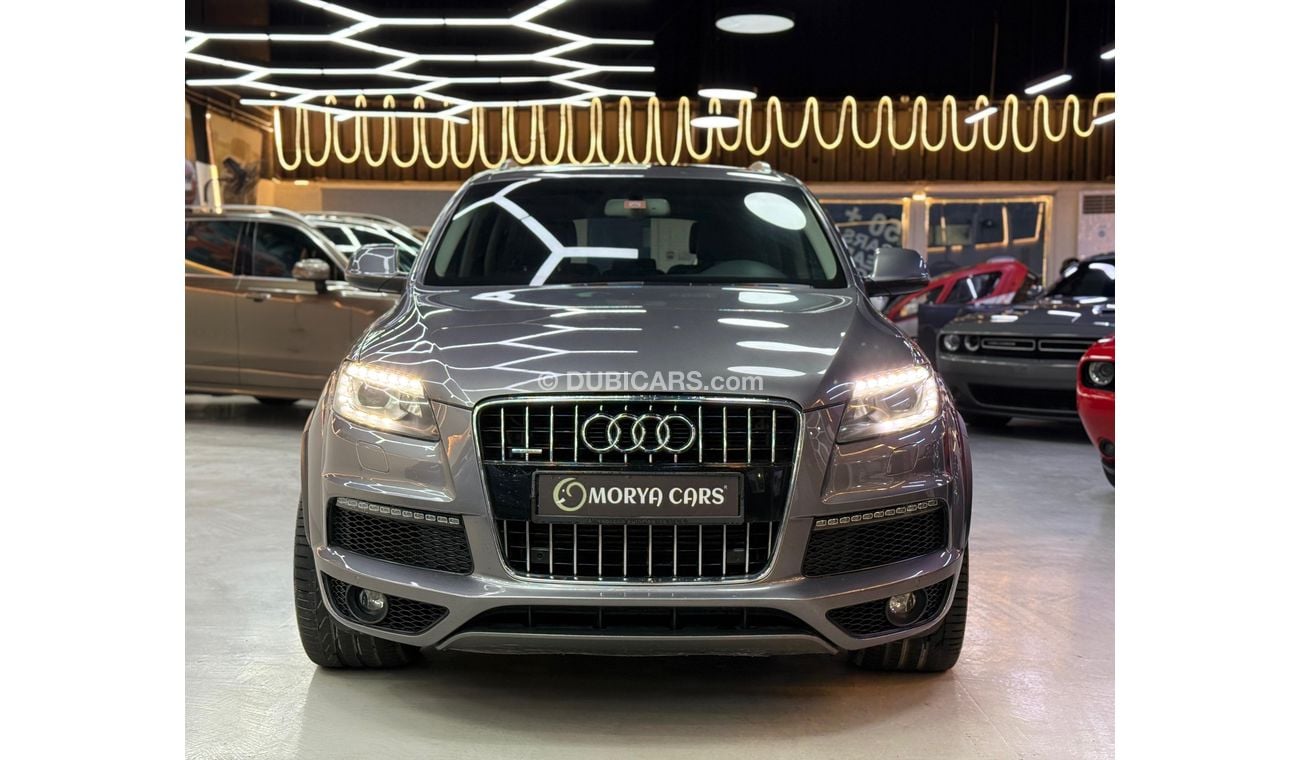 أودي Q7 TFSI quattro S-Line 3.0L