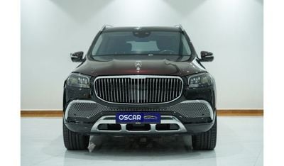 مرسيدس بنز GLS 600 MERCEDES-MAYBACH GLS 600 SUV 2022 GCC | 15,000 KM