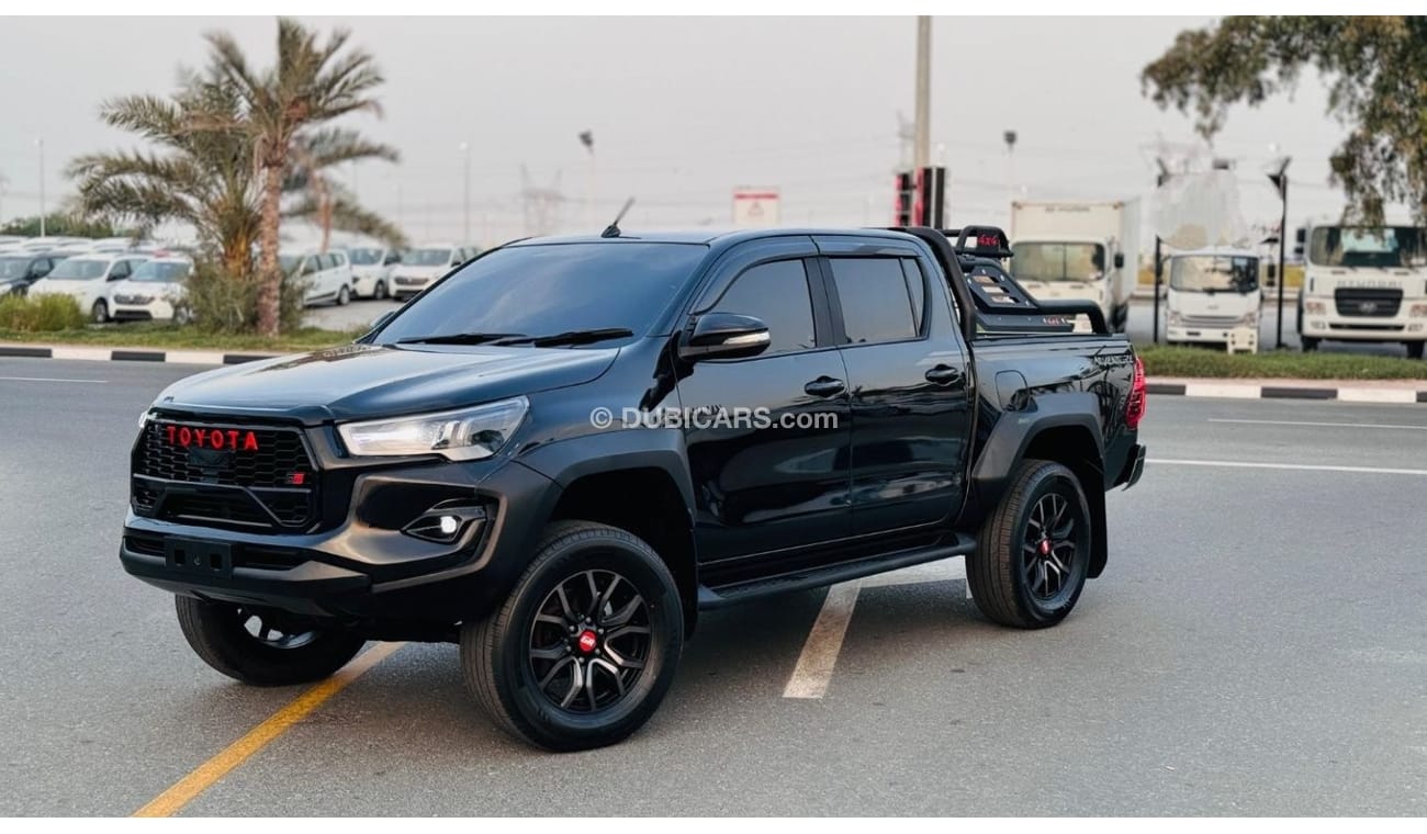 Toyota Hilux GR SPORTS KIT INSTALLED | PREMIUM SPORTS BAR | RHD | 2.8L DIESEL | ELECTRIC SEAT | 2018