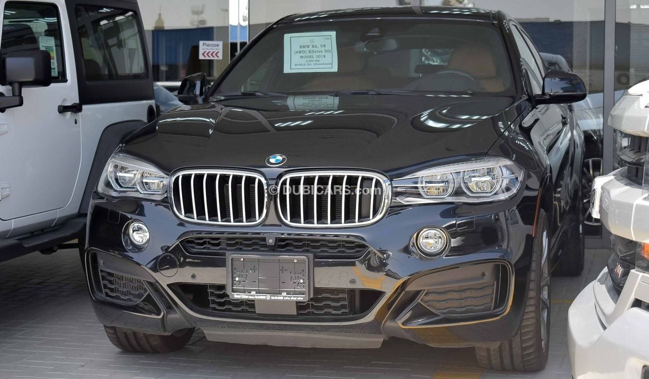 BMW X6 XDRIVE 50i