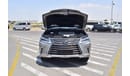 لكزس LX 450 LEXUS LX450D 2019 SILVER DIESEL RHD