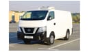 Nissan Urvan Std Limited Time Offer // Urvan NV350 Cargo Van with Chiller Box | GCC Specs