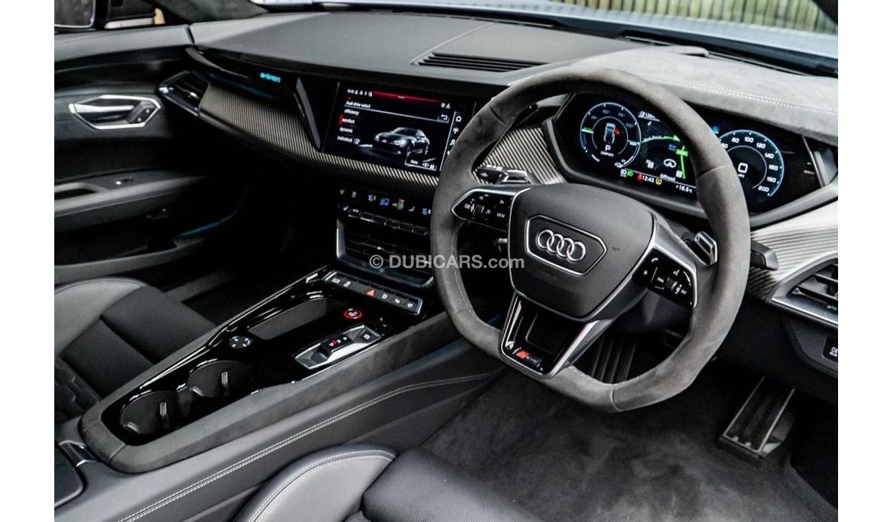 Audi etron GT RS-Etron GT Carbon Vorsprung quattro RIGHT HAND DRIVE