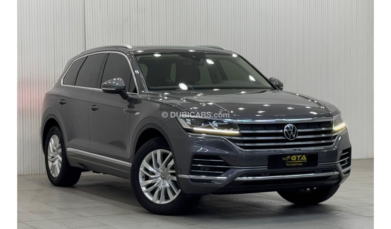 فولكس واجن طوارق Atmosphere 3.0L 2021 Touareg Atmosphere Highline, Agency Warranty + Service Contract, Agency Full Se