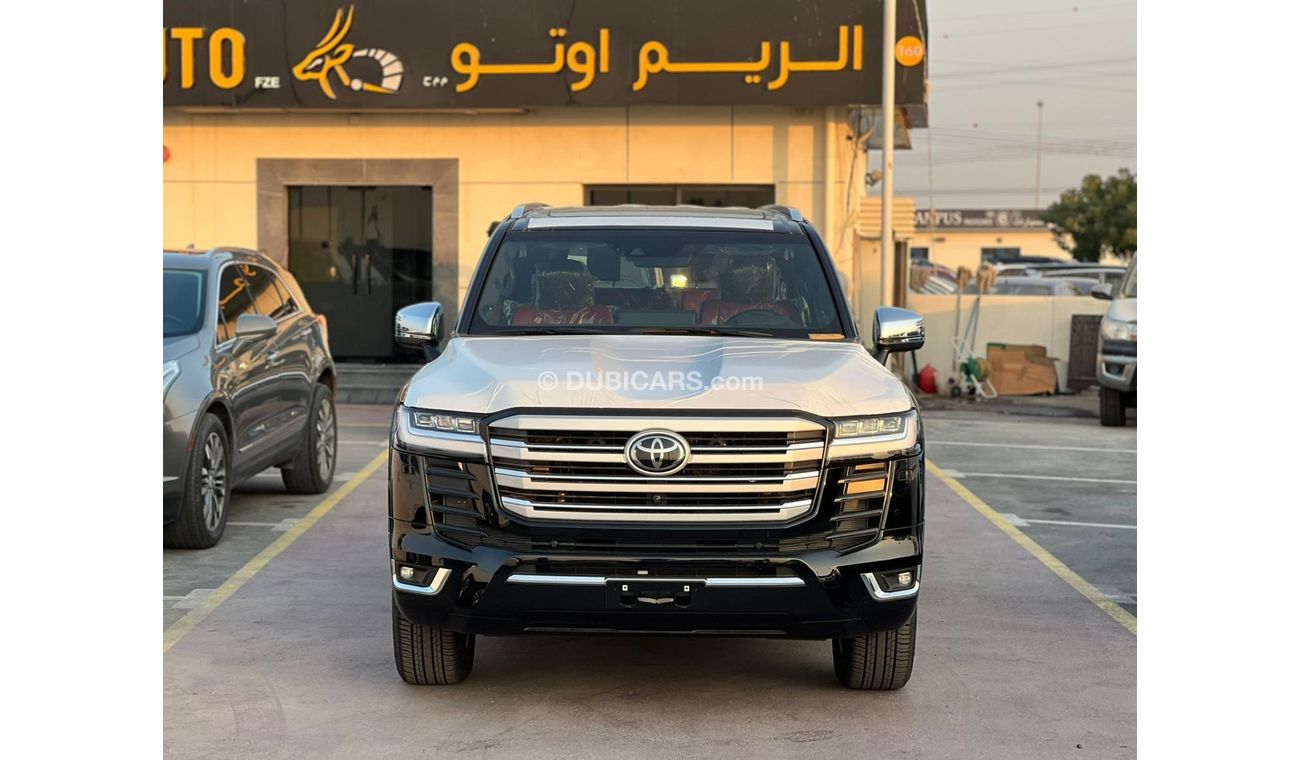 تويوتا لاند كروزر TOYOTA LAND CRUISER VXR  (300 SERIES) 3.5 L 4WD