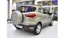 فورد ايكو سبورت EXCELLENT DEAL for our Ford EcoSport ( 2016 Model ) in Beige Color GCC Specs