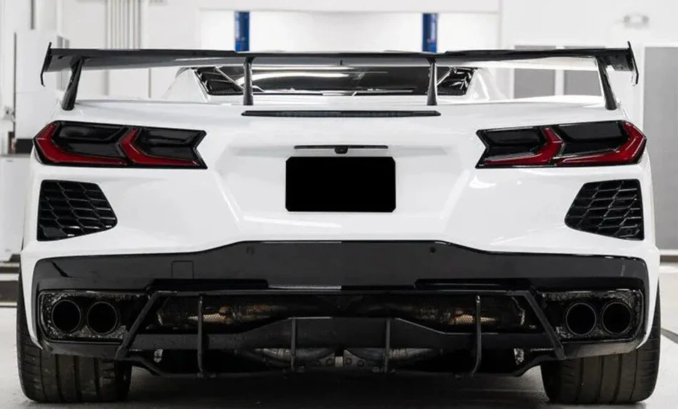 شيفروليه كورفيت Z06 exterior - Rear Profile