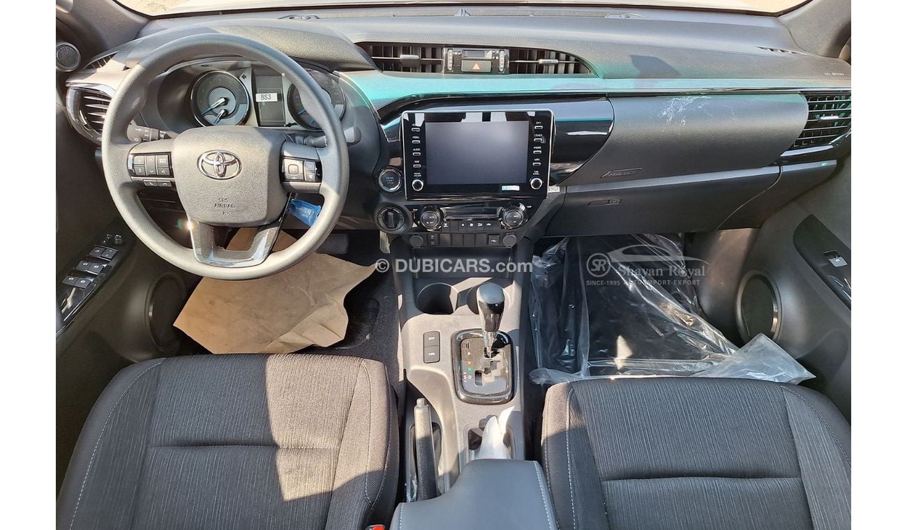 Toyota Hilux LHD 4.0L PETROL V6 4X4 DC ADVENTURE AT 2025MY