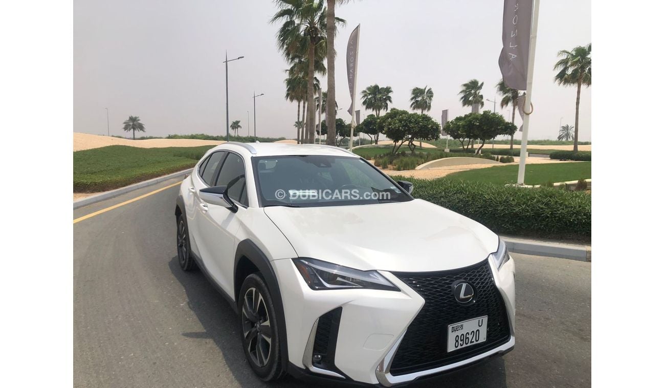 Lexus UX200 Premier American specs