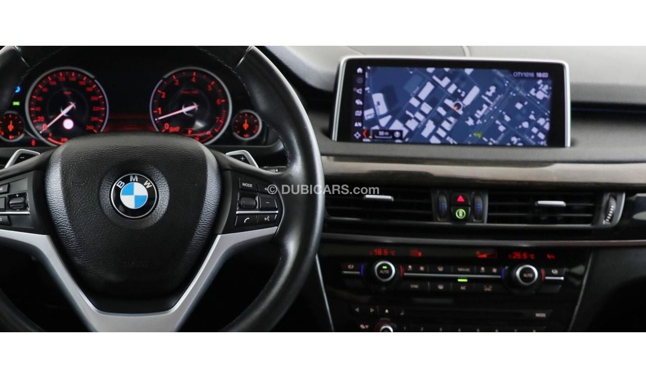 بي أم دبليو X5 35i Experiance 3.0L • 2,850x60 • 0% DP • 2018 • Warranty Available