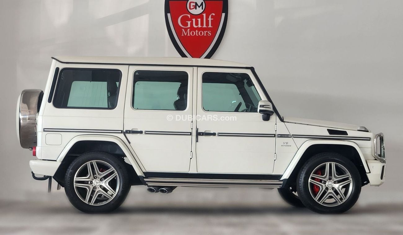 Mercedes-Benz G 63 AMG 5.5L-8 CYL Full Option-Original Paint-Low Kilometer Driven-Excellent Condition